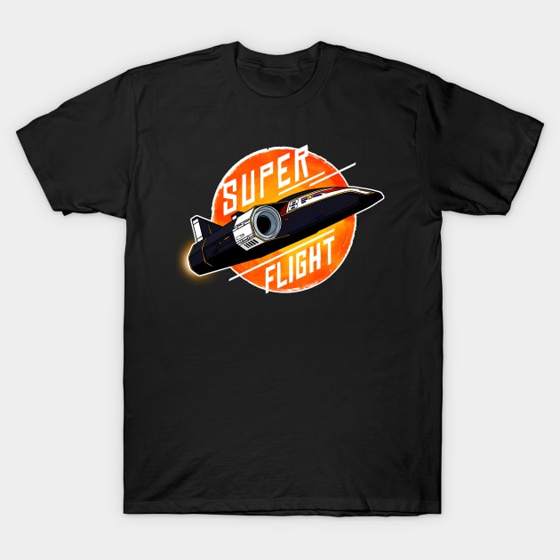 Super flight T-Shirt by BrokenSpirit